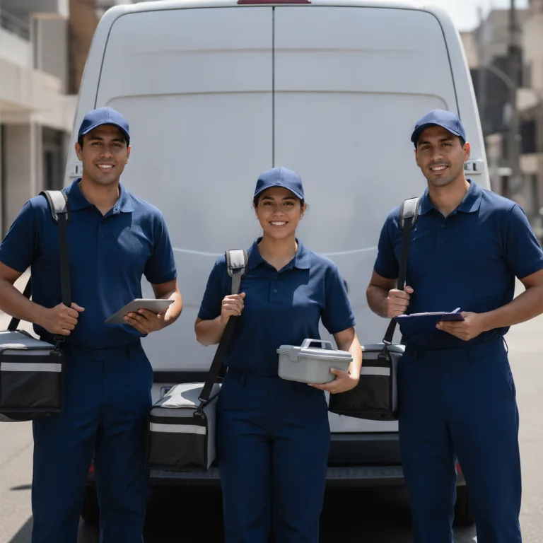 Entrega de Refeições equipe em Acailandia